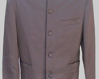 Large Vintage NEHRU sportcoat By WAYNE