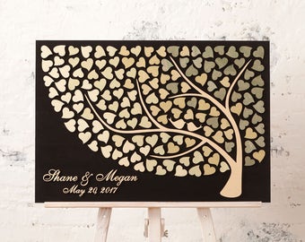 Wedding guestbook sign Wedding guest book alternative wood 3D wedding guest book OLIVE wedding Ideas Rustic wedding guestbook Wedding decor