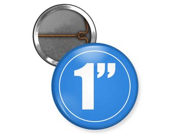 Custom Buttons, 1 inch, Custom Pins, Pinback Button, Custom Button Pin, Personalized, Metal Button, Wholesale Discounts Available