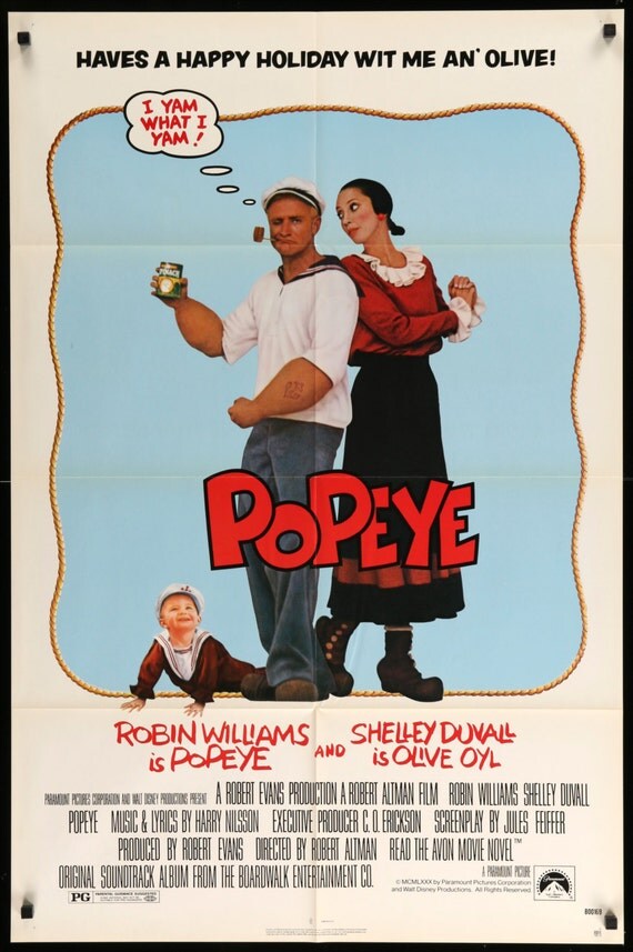 1980 Popeye