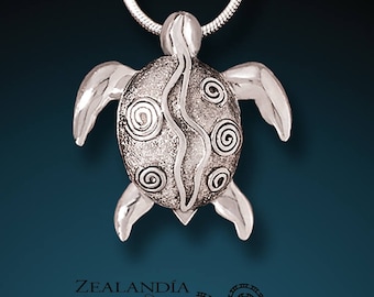 Sterling Silver Turtle Pendant