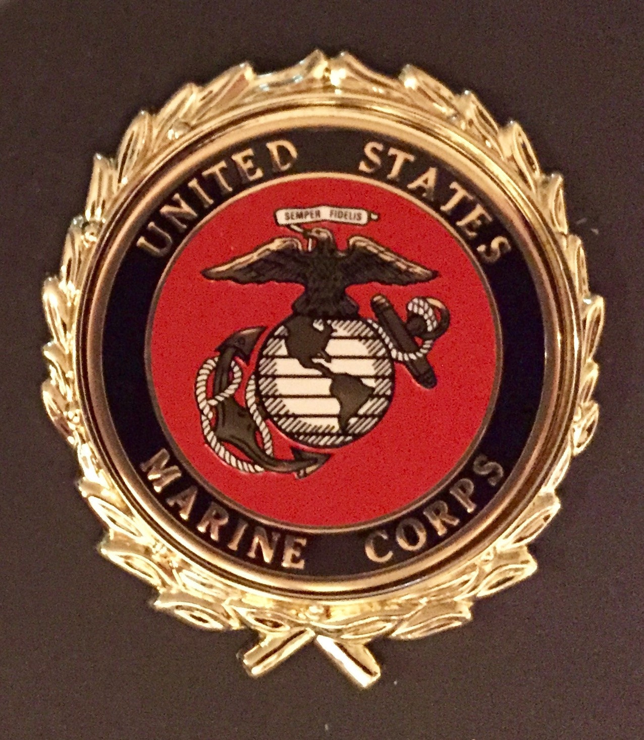 USMC / Military / United States Marine Corps Emblem Insignia