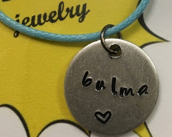 Bulma necklace Dragon Ball Z