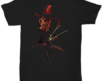 Nightmare on Elm Street Freddy Krueger Horror Movie shirt Tee T-shirt S - 5XL Black 3