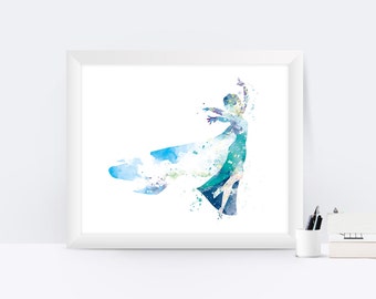 Frozen Wall Art frozen wall art | etsy Frozen Wall Art frozen wall art | etsy