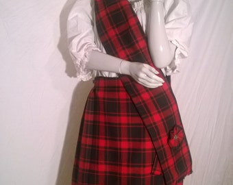 Red and Black Sash, Underworld Wolfsgar Clan