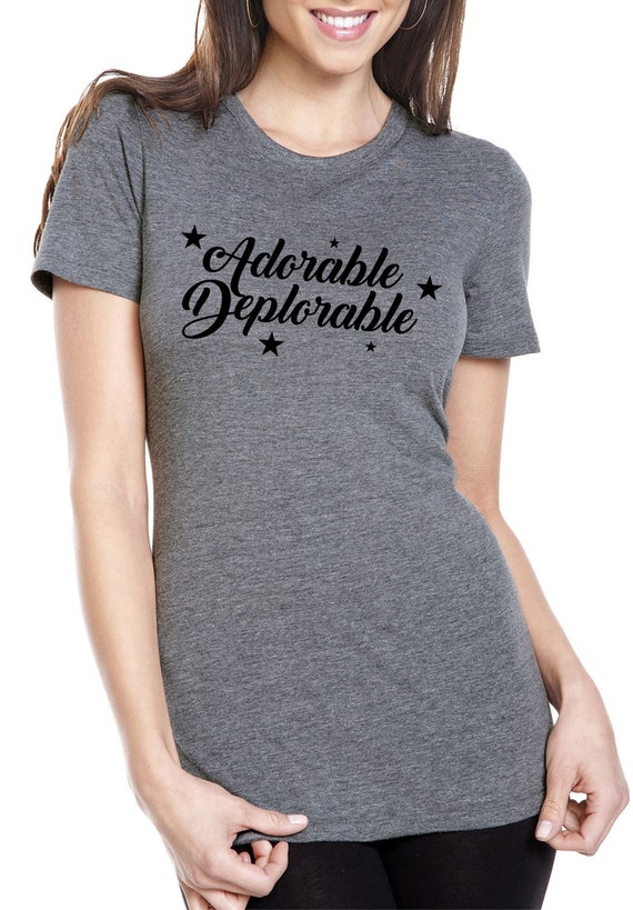 adorable deplorable shirt