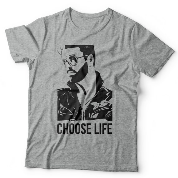 George Michael Choose Life Shirt Women Grey Or by DreamMakersStore