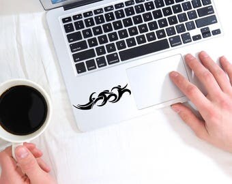 Triathlon decal, Triathlon sticker for macbook, laptop, car, notebook, tablet, ipad
