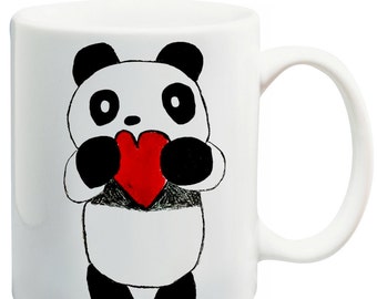 Panda mug | Etsy