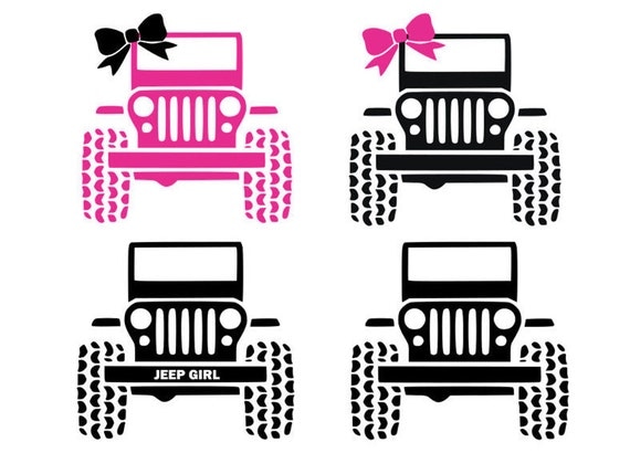 Download Jeep svg jeep girl svg car svg svg dxf cricut silhouette