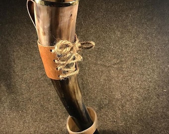 Viking Drinking Horn M(12-36oz)