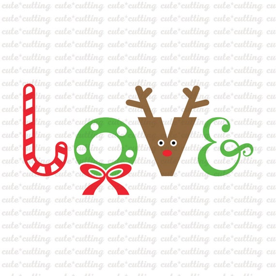 Free Free 292 Love Svg Christmas SVG PNG EPS DXF File