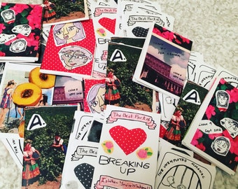 Five Issue Mini-Zine Grab Bag
