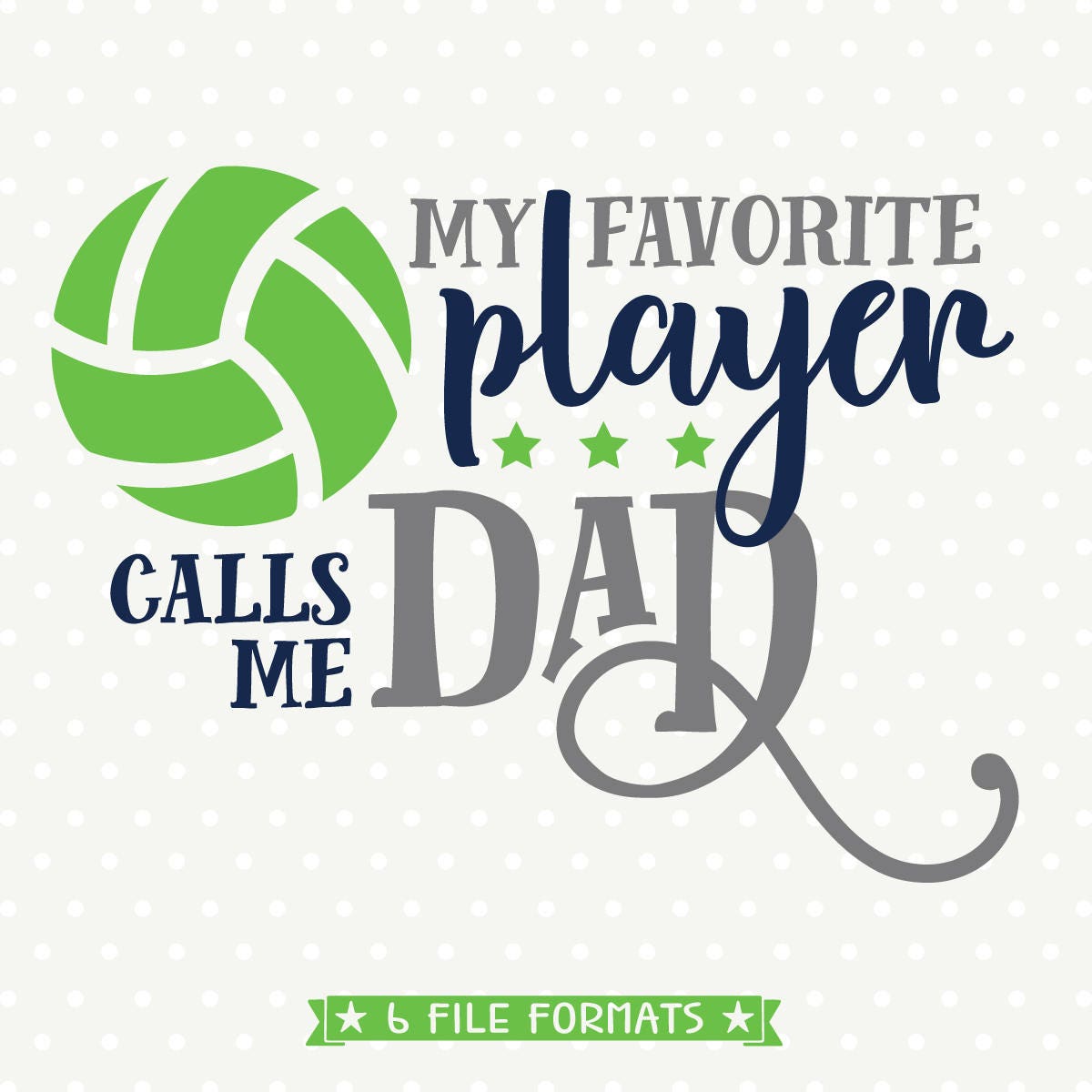 Download Volleyball SVG file Volleyball Dad shirt Volleyball iron on