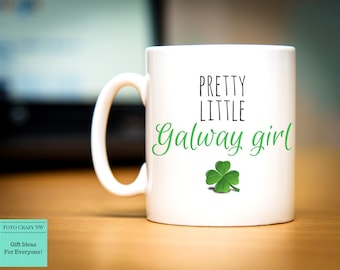 Ed Sheeran Inspired Mug, Galway Girl, Ed Sheeran, Lyric Mug, Ed Sheeran Mug, Gifts For Friends, Galway Girl Mug, Ed Sheeran Fan Presents