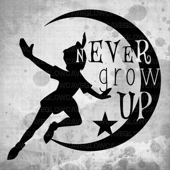 Peter pan Peter pan svg Disney svg Svg Dxf Png Silhouette