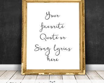 Song Lyric Wall Art wedding song lyrics | etsy Song Lyric Wall Art wedding song lyrics | etsy