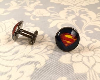 Superman Cufflinks