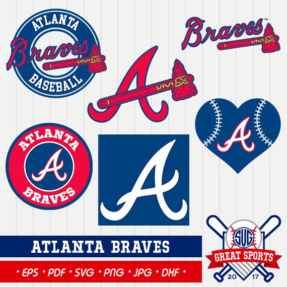 Download Atlanta Braves SVG Atlanta Baseball Clipart Atlanta Braves