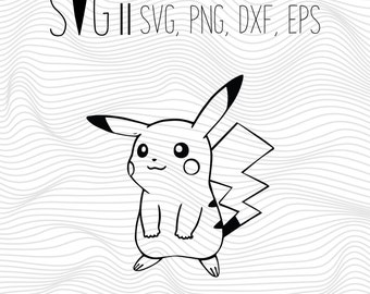 Download Pokemon svg | Etsy