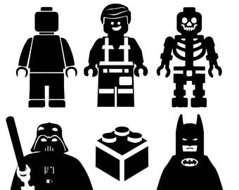 Lego SVG bundle
