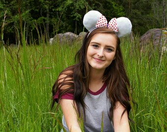 Signature Mickey Ears - Character Signature Ears - Minnie Ears - Mickey Ears