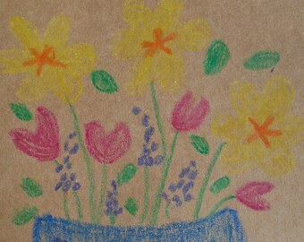 Beautiful Bouquet Greeting Card