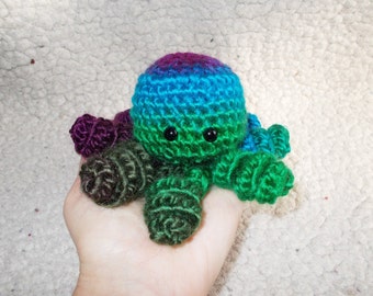 valentine stuffed octopus