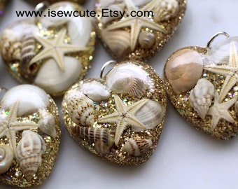 Necklace, Natural Seashell Beach Jewelry, Beach Style, Mermaid Necklace, Shell Necklace, Beach Wedding Party Sea Shell Jewelry by isewcute