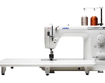 Juki TL2000Qi Brand New Sewing Machine & Quilting Machine Heavy Duty Portable Lightweight Free Motion Knee Lift Thread Cutter Fast Speed