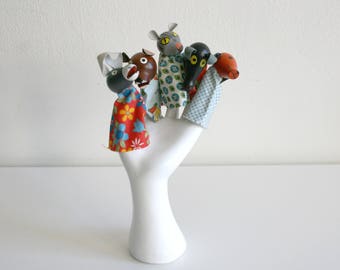 Czech Finger Puppets
