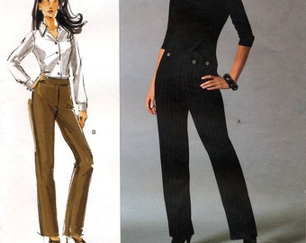 Vogue V2913 Today's Fit by Sandra Betzina Sewing Pattern for Misses' Pants - Uncut - All Sizes