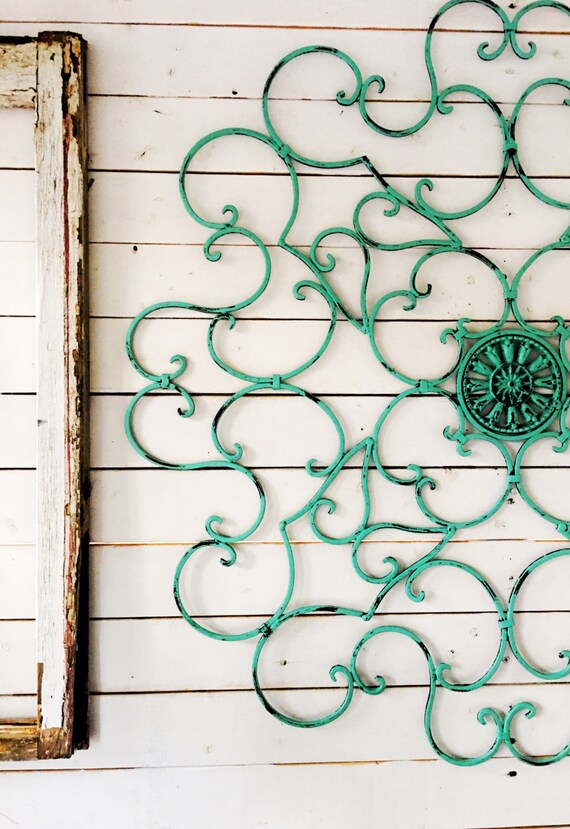 Scroll Metal Wall Art Scroll Wall Decor Iron Art