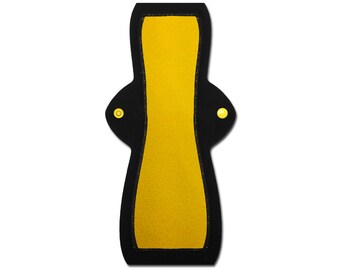 Washable Cloth Pad (12" Moderate - Mango Flannel)