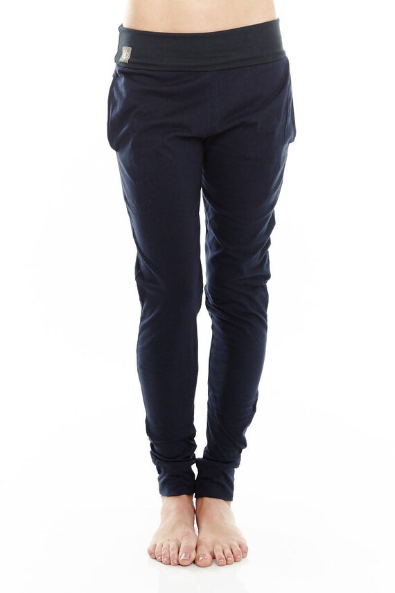 NEW Womens Yoga Pants Drop Crotch Pants 'Mudra'