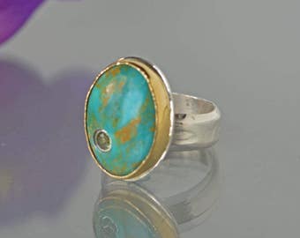 Handmade colored gemstone jewelry in silver and by ZeniaLisJewelry