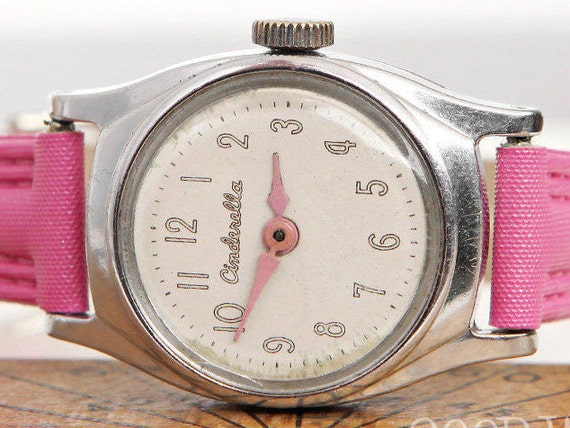 timex cinderella watch