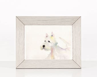 Westie painting | Etsy