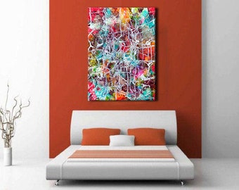 Wall Art Painting extra large wall art | etsy Wall Art Painting extra large wall art | etsy