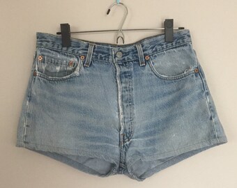 Vintage Levis 501 Jean Shorts