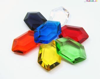 Zelda Rupees - 7 Rupee Set