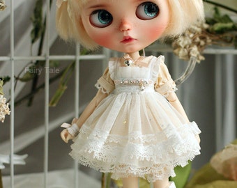 Little cat, Dress set for Blythe / Pullip
