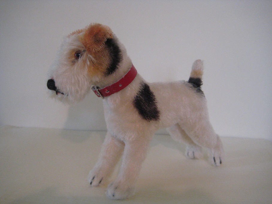 steiff fox terrier