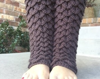 Dragon Tears Leg Warmers ***CROCHET PATTERN***