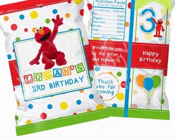 Elmo treat bags | Etsy