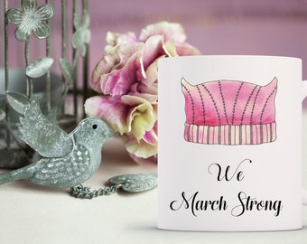 womens march // women's march // nasty woman // march on washington // feminist // womens march mug // feminist // pussy hat // mug