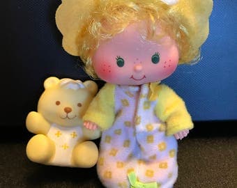 Butter Cookie and Jelly Bear Vintage Strawberry Shortcake