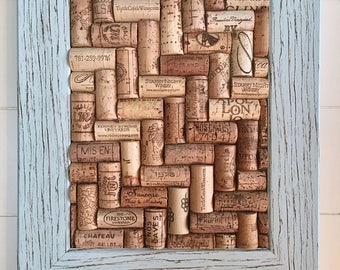 Wine Cork Wall Art wine cork art | etsy Wine Cork Wall Art wine cork art | etsy