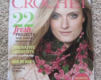 Interweave Crochet Magazine - Spring 2015 - New and Unused